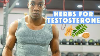 4 HERBS that boost testosterone levels & Tips for instant increase