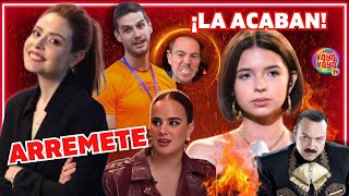 🚨Arremete Maryfer vs Adrián Marcelo!‼️Adrian se defiende💥Acaban con Ángela Aguilar🔥Dania regresa😱