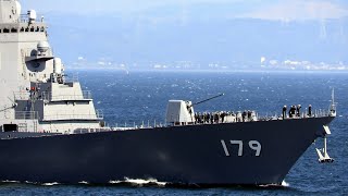 新イージス艦「まや」就役 横須賀へ初入港　2020年3月19日