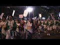 2018平家踊総踊り大会 馬関まつり