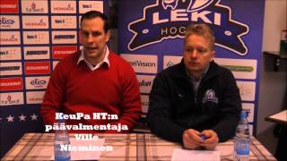 LeKi-KeuPa HT 27.2.2016 Ottelukooste