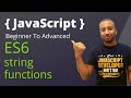 javascript bangla tutorial 76 : String methods | startsWith, endsWith, includes