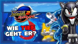 Der Sonic Adventure 2 Eisberg erklärt