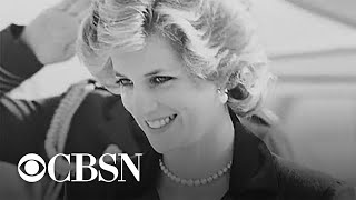 Princes William and Harry reunite for Princess Diana statue unveiling