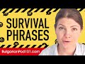 All Survival Phrases You Need in Bulgarian! Learn Bulgarian in 25 Minutes!