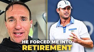 How Andy Roddick Made Drew Brees QUIT Tennis For Football | Youth Inc.