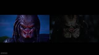 Predator: Fortnite & Movie Comparison