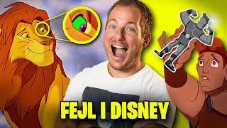 10 Fejl i Film: Disney Edition! 🎬