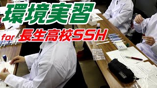 長生高校SuperScienceHighschool環境講座 in千葉県環境研究センター