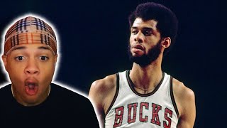 LEBRON FANS FIRST TIME WATCHING KAREEM | Kareem Abdul-Jabaar Highlights In His Prime REACTION!!