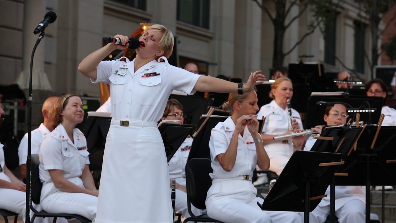 US Navy Band: "The Girl In 14G" - YouTube