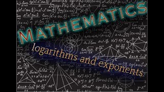 VR - Mathematics - Logarithms and Exponents