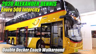 2020 Alexander Dennis Enviro 500 Intercity Double Decker Bus - Exterior Interior Walkaround