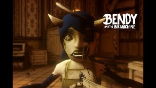 残虐な天使が襲ってくる！ディ●ニー風 ホラーゲーム「Bendy」ゆっくり実況 #3【チャプター4】