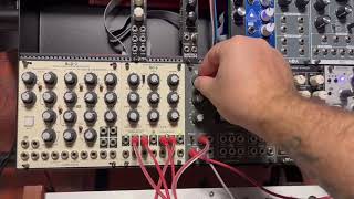 Cwejman RES-4 short demo