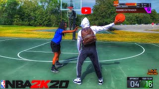 NBA 2K20 MYPARK IN REAL LIFE! BEST BUILD AND ARCHETYPES IN REAL LIFE NBA 2K20!