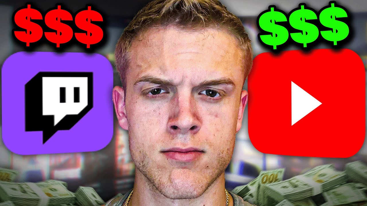 Twitch Vs Which Makes More Youtube