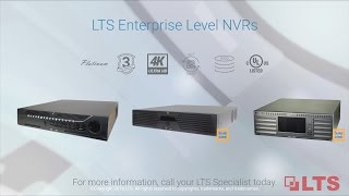 Popular RAID and Hot Swap Standalone Enterprise NVRs Intro by LTS