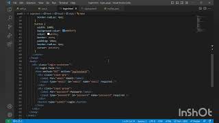 Signup page and Log page using Expressjs and firestore database
