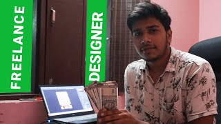 How I get Freelance work | Freelancer graphic designer | Hindi