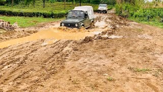 Mahindra bolero 4x4 pickup VS Maruti suzuki 4x4 gypsy king offroad , who did best ?