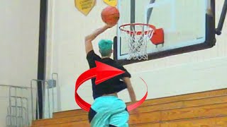 REVERSE 720 DUNK Jordan Kilganon 6’1