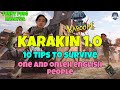 10 TIPS SURVIVE DI KARAKIN | THE ONE AND ONLEH ENGLISH PEOPLE | TENCENT BUAT MAP BARU!! | MantapJiwa