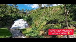 பாலம் இருக்கு சோளம் இல்லை 🥺 Glassaugh Falls / Nuwara Eliya  நுவரெலியா