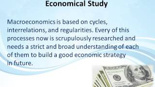 Topic Ideas For Macroeconomics Research