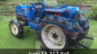 Iseki TA 317 4x4