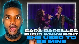 🎵 Sara Bareilles and Rufus Wainwright - She Used to Be Mine REACTION