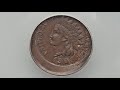 1901 indian head pennies worth money