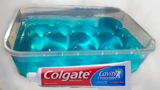 TOOTHPASTE SLIME! 💦 Testing NO GLUE Toothpaste Slimes
