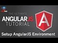 AngularJS Video Tutorials - Setup AngularJS Environment