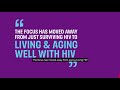 Bruce Richman: Positive Perspectives at HIV Glasgow 2020