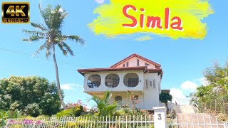 Walk around an affluent Fiji neighbourhood / Simla