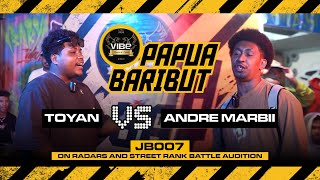 JB007 Audition : Toyan vs Andre Marbii | ON RADARS BATTLE | Card 8