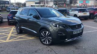 Approved Used Peugeot 5008 GT 2L Diesel Automatic | Chester Peugeot