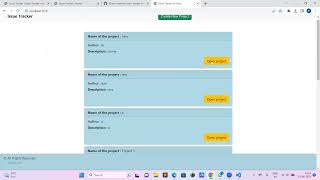 Issue Tracker Project using Nodejs For COding Ninjas..