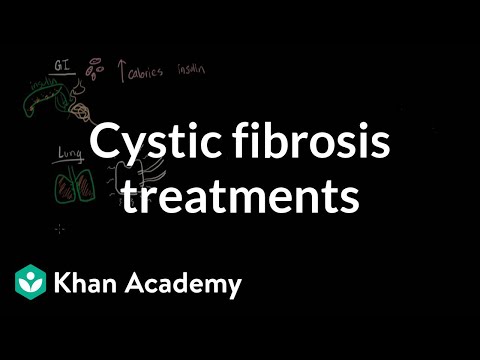 Cystic fibrosis treatments | Respiratory system diseases | NCLEX-RN | Khan Academy Cystic fibrosis treatments | Respiratory system diseases | NCLEX-RN | Khan Academy