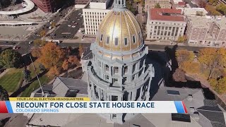 Recount ordered for State House Representative District 16 race