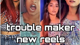 TROUBLE MAKER INSTAGRAM NEW REELS || trouble maker tik tok video || shuba gowda new trending #reels