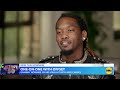 offset talks new song with cardi b and how jamie lee curtis ended up in music video gma