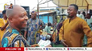 Alhaji Taye Currency Live At Ibadan Foodstuffs Sellers Association, Bodija Ibadan