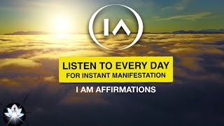 “I AM” Affirmations For Success,Wealth & Happiness | This Will Go Straight to Your Subconscious Mind