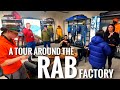Rab Factory Tour (plus Hiking  Camping In The Peak District!)