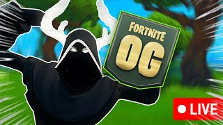 🔴LIVE FORTNITE OG / ON RETOURNE CHEZ NOUS 🔴