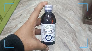 Dextromethorphan \u0026 Chlorpheniramine Syrup Uses In Hindi  | Broxyl DX Cough Syrup Uses In Hindi