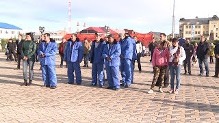 В Яр-Сале поздравили строителей с профессиональным праздником