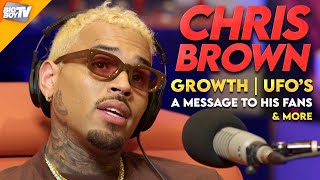 Chris Brown Talks Growth, Drake, UFOs, Bryson Tiller, and Gives a Message To His Fans | Interview